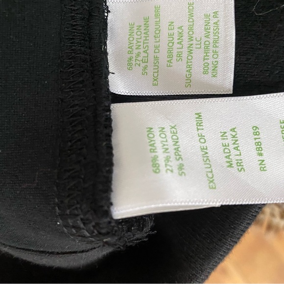 Lilly Pulitzer Classic Black Leggings - Picture 4 of 4